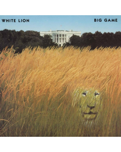 WHITE LION - BIG GAME (GOLD VINYL/35TH ANNIVERSARY EDITION)