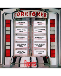 FOREIGNER - RECORDS-GREATEST HITS (LIMITED EDITION)