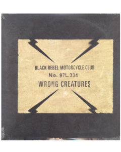 BLACK REBEL MOTORCYCLE CLUB - WRONG CREATURES