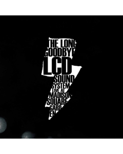 LCD SOUNDSYSTEM - LONG GOODBYE (LCD SOUNDSYSTEM LIVE AT MADISON SQUARE GARDEN) (5LP)