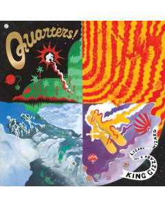 KING GIZZARD & THE LIZARD WIZARD - QUARTERS!