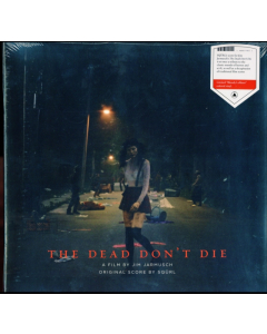 SQURL - DEAD DON'T DIE (BLOODY LEMANS VINYL)