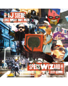 SUEDE,AJ & SPECSWIZARD - LONG MAY WE RAIN & LOST GEMS (140G)