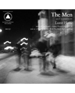 MEN - LEAVE HOME (10TH ANNIVERSARY/REISSUE/WHITE VINYL)