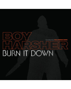 BOY HARSHER - BURN IT DOWN EP (PUMPKIN ORANGE VINYL)