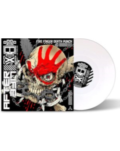 FIVE FINGER DEATH PUNCH - AFTERLIFE (WHITE VINYL)