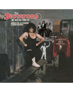 DICTATORS - NEXT BIG THING: 2015 REMIXES/OUTTAKES (RED OPAQUE VINYL)