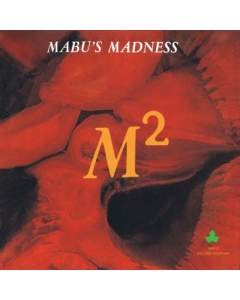 MABU'S MADNESS - M-SQUARE (FIRE ORANGE WITH BLACK STREAKS VINYL)