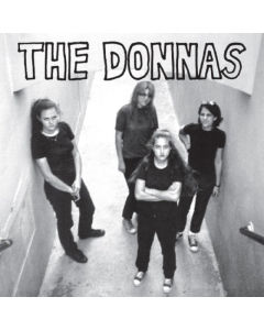 DONNAS - DONNAS (NATURAL WITH BLACK SWIRL VINYL)