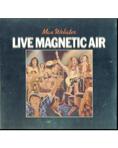 MAX WEBSTER - LIVE MAGNETIC AIR (LP)