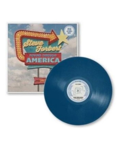 FORBERT,STEVE - MOVING THROUGH AMERICA (BLUE VINYL)