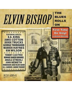 BISHOP,ELVIN - BLUES ROLLS ON