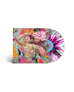 SEE YOU NEXT TUESDAY - RELAPSES (COKE BOTTLE CLEAR W/ WHITE/LACK/HOT PINK HEAVY SPLATTER VINYL)