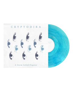 CRYPTODIRA - STORM CALLED PROGRESS (LIGHT BLUE VINYL)