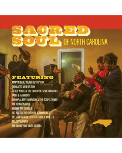 VARIOUS ARTISTS - SACRED SOUL OF NORTH CAROLINA (2LP)