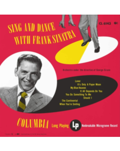 SINATRA,FRANK - SING & DANCE WITH FRANK SINATRA (LIMITED EDITION/180G)