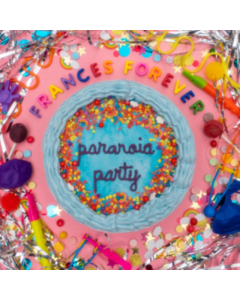 FRANCES FOREVER - PARANOIA PARTY EP (BABY BLUE VINYL)