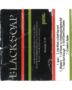 MIKE - BLACK SOAP (EP)