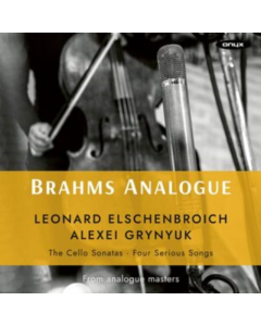 ELSCHENBROICH,LEONARD - BRAHMS ANALOGUE (2LP)