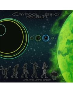 CLAYPOOL LENNON DELIRIUM - LIME AND LIMPID GREEN (10 INCH)