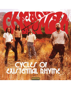 CHICANO BATMAN - CYCLES OF EXISTENTIAL RHYME (MARBLED MAGMA VINYL)