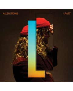 STONE,ALLEN - APART (TRANSLUCENT ORANGE VINYL)