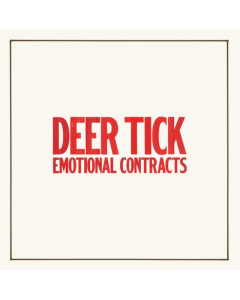 DEER TICK - EMOTIONAL CONTRACTS (OPAQUE RED VINYL)