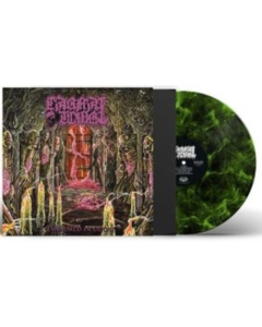 CARNAL TOMB - EMBALMED IN DECAY (LIME/BLACK MARBLED VINYL)