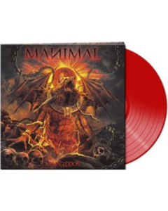 MANIMAL - ARMAGEDDON (RED VINYL)