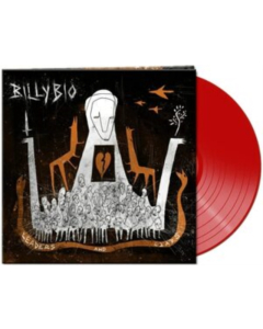 BILLYBIO - LEADERS & LIARS (CLEAR RED VINYL) (I)