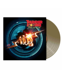 THUNDERMOTHER - BLACK & GOLD (GOLD VINYL)