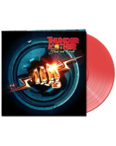 THUNDERMOTHER - BLACK & GOLD (CLEAR RED VINYL)