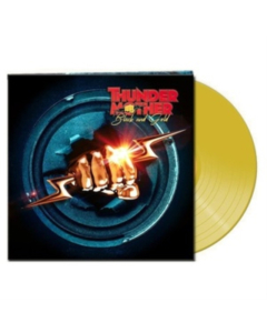 THUNDERMOTHER - BLACK & GOLD (CLEAR YELLOW VINYL)