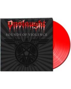 ONSLAUGHT - SOUNDS OF VIOLENCE (ANNIVERSARY EDITION/RED VINYL)