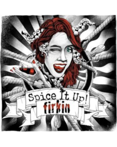 FIRKIN - SPICE IT UP (TRANSPARENT RED VINYL)