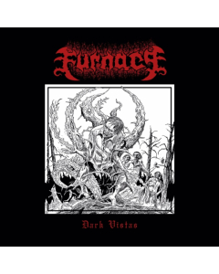 FURNACE - DARK VISTAS (TRANSPARENT RED VINYL)