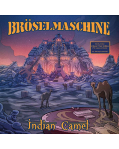 BROSELMASCHINE - INDIAN CAMEL (LIMITED COLORED VINYL/DL CODE)