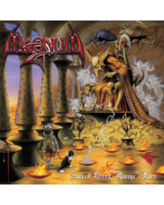 MAGNUM - SACRED BLOOD DIVINE LIES (2LP/RED VINYL)