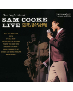 COOKE,SAM - LIVE AT THE HARLEM SQUARE CLUB (180G)