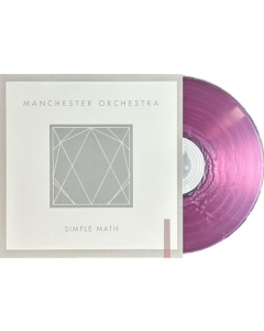 MANCHESTER ORCHESTRA - SIMPLE MATH (PINK SWIRL VINYL/180G)