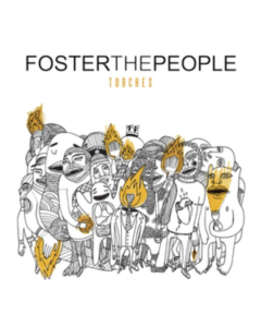 FOSTER THE PEOPLE - TORCHES (DL CARD)