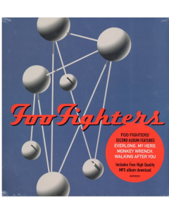 FOO FIGHTERS - COLOUR & THE SHAPE (2LP/DL CARD)