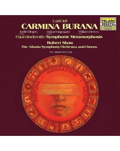 Robert; Atlanta Symphony Orchestra & Chorus Shaw - Orff: Carmina Burana (2 Lp)