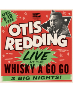 REDDING,OTIS - LIVE AT THE WHISKY A GO GO