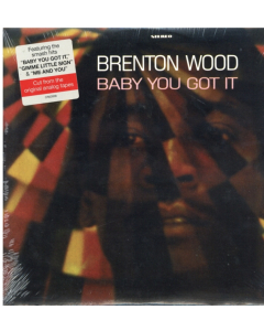 WOOD,BRENTON - BABY YOU GOT IT