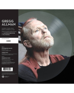 ALLMAN,GREGG - LIVE PICTURE DISC (LIMITED PICTURE DISC)