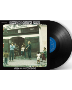 CREEDENCE CLEARWATER REVIVAL - WILLY & POOR BOYS (1/2 SPEED MASTER)