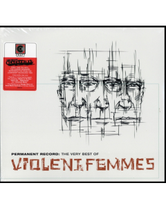 VIOLENT FEMMES - PERMANENT RECORD: THE VERY BEST OF VIOLENT FEMMES (COKE BOTTLE CLEAR VINYL/2LP)