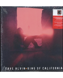 ALVIN,DAVE - KING OF CALIFORNIA (25TH ANNIVERSARY EDITION/2LP)