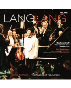 LANG LANG YURI TEMIRKANOV ST. PETERSBURG PHILHARMONIC ORCHESTRA - RACHMANINOFF: PIANO CONCERTO: NO. 3 / SCRIABIN: ETUDES (2LP)